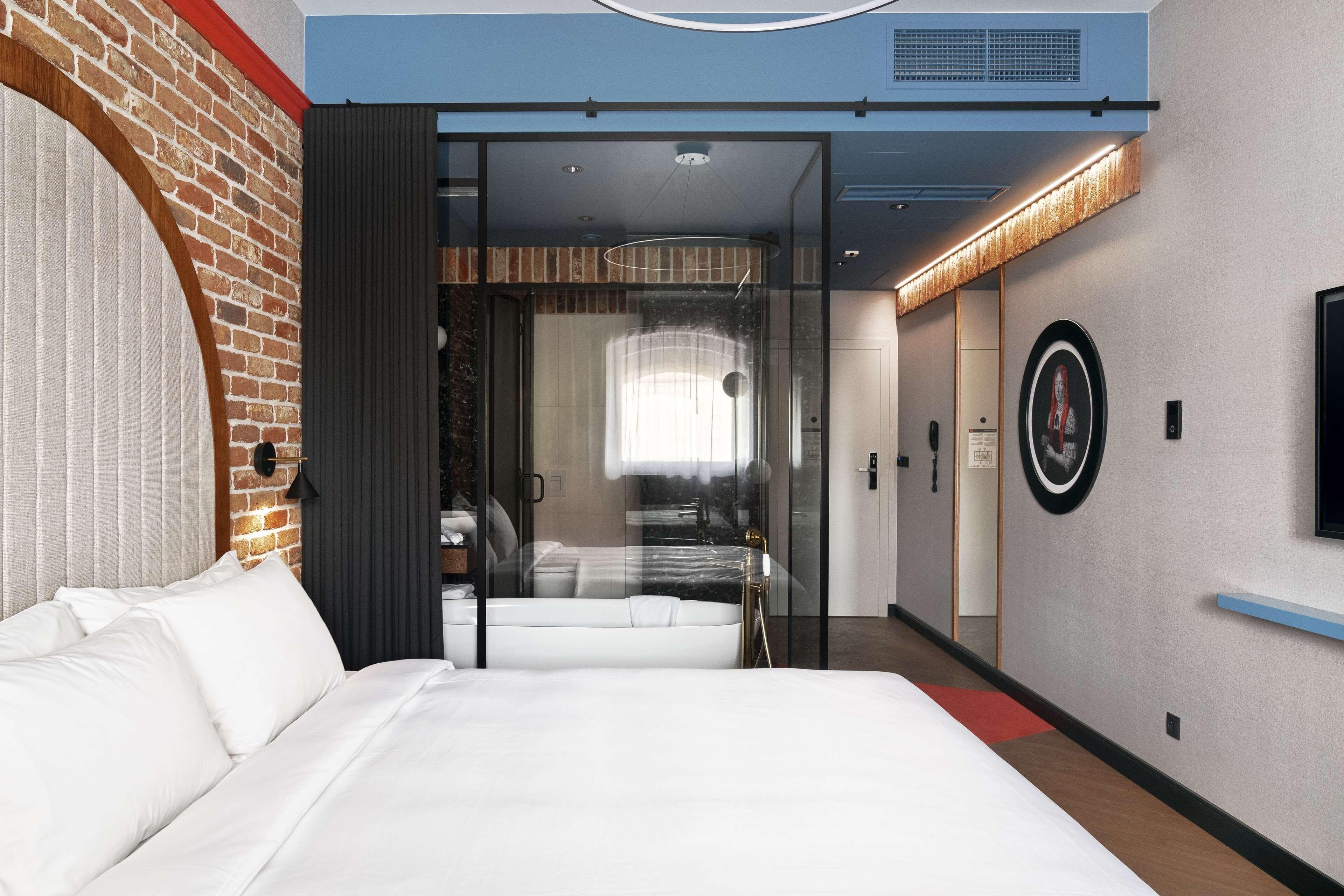 Radisson Red Gdansk, Wyspa Spichrzow — Fotos 3